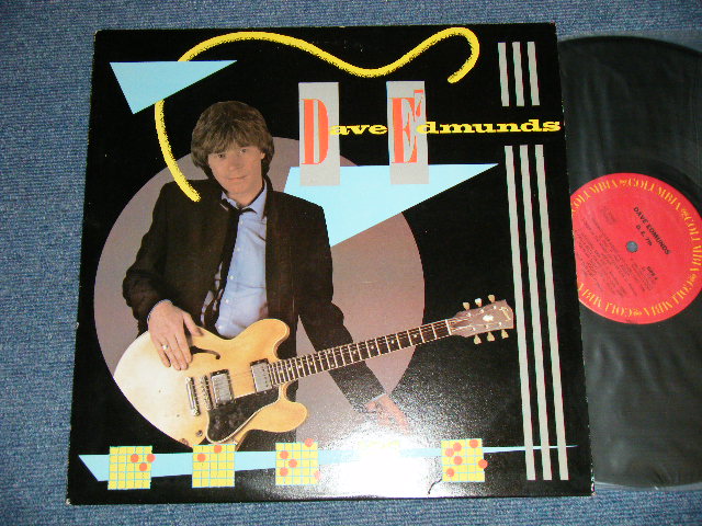 画像1: DAVE EDMUNDS  - D. E. 7TH  (Ex+++/MINT ) / 1982 US AMERICA ORIGINAL "PROMO" Used  LP 