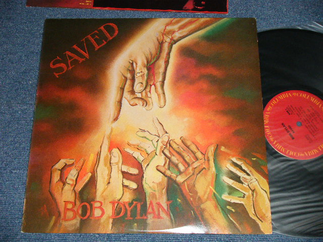 画像1: BOB DYLAN - SAVED (Matrix #  A) PAL-36553-1C   B) PBL-36553-1C) ( Ex++/Ex+++)  / 1980  US AMERICA ORIGINAL "1st Press Jacket"  Used  LP