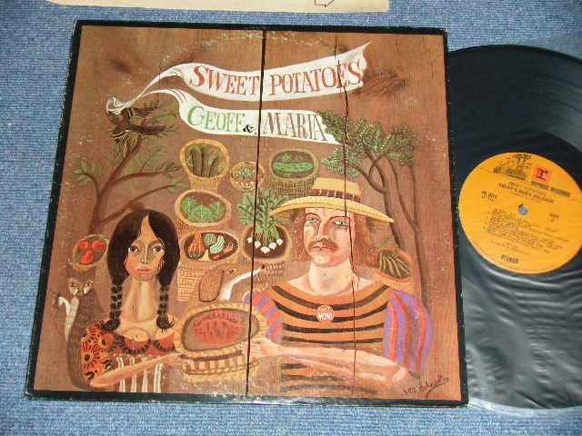 画像1: GEOFF & MARIA MULDAUR - SWEET POTATOES  ( Matrix #    A) MS 2073 31385-   B) MS 2073 31386-1B)  (Ex++/MINT- WOBC)  / 1972 US AMERICA ORIGINAL 1st Press "BROWN with STEREO Credit Label" Used LP