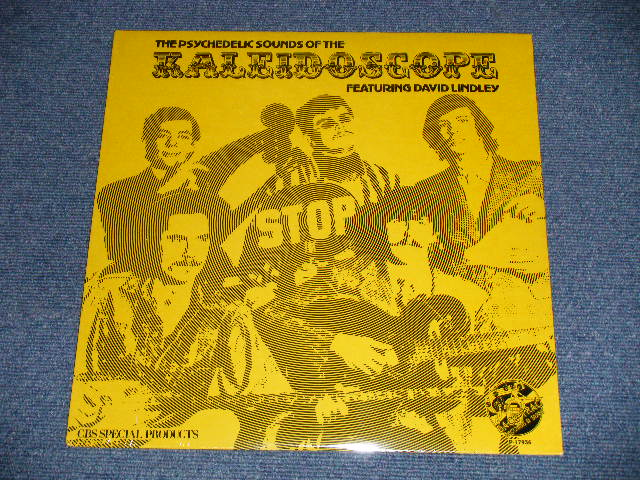 画像1: KALEIDOSCOPE - THE PSYCHEDELIC SOUNDS OF THE KALEIDOSCOPE (SEALED) /1984  US AMERICA ORIGINAL "BRAND NEW SEALED" LP