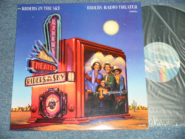 画像1: RIDERS IN THE SKY - RIDERS RADIO THEATHER  (MINT-/MINT- Cut Out ) / 1988  US AMERICA ORIGINAL Used LP