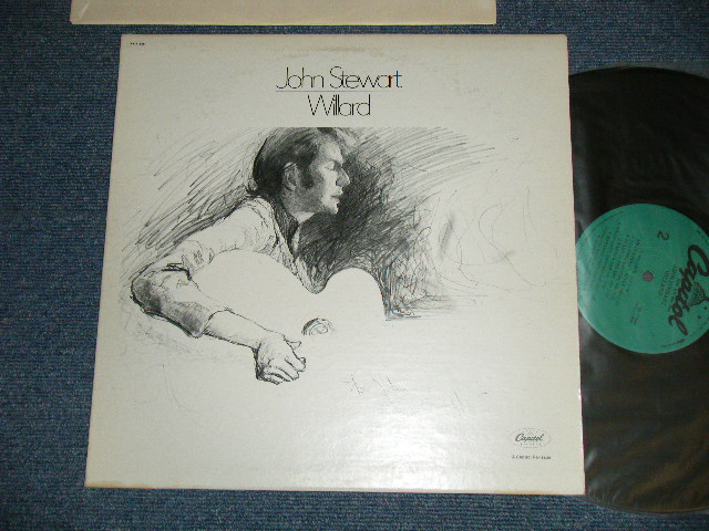 画像1: JOHN STEWART - WILLARD (Ex++/MINT-)  / US AMERICA REISSUE Used  LP