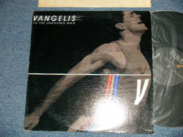 画像1: VANGELIS - TO THE UNKOWN MAN ( Ex++/Ex++  Looks:Ex CUT OUT) / 1982 US AMERICA  ORIGINAL Used LP