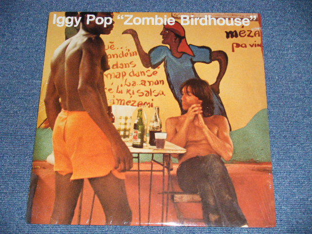 画像1: IGGY POP - ZOMBIE BIRDHOUSE ( SEALED )   / 1982 US AMERICA ORIGINAL Wax + CANADA Jacket "NO BARCOARD on BACK COVER"  "BRAND NEW SEALED"   LP
