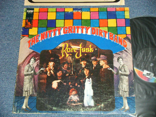 画像1: THE NITTY GRITTY DIRT BAND - RARE JUNK (Ex+/Ex+++ Looks:Ex+ )   / 1968 US AMERICA ORIGINAL STEREO  Used  LP 