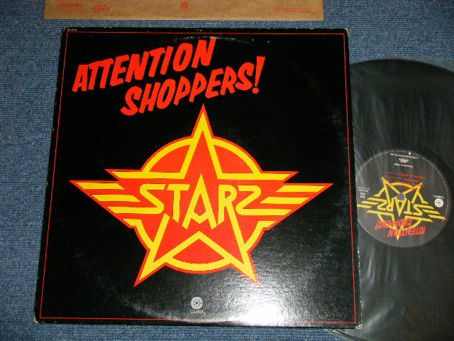 画像1: STRAZ - ATTENTION SHOPPERS!   (Ex+/MINT-)  / 1978 US AMERICA ORIGINAL Used LP 