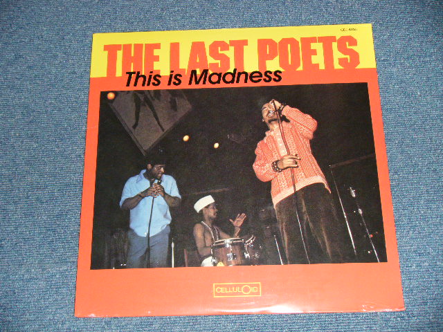 画像1: The LAST POETS -  THIS IS MADNESS (sealed) / US AMERICA REISSUE "BRAND NEW SEALED" LP