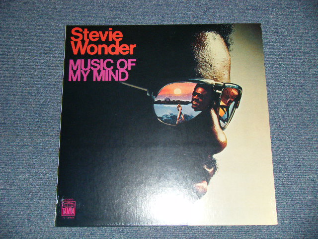 画像1: STEVIE WONDER - MUSIC OF MY MIND (sealed) /  　US AMERICA REISSUE "STEREO"  #BRAND NEW SEALED" LP