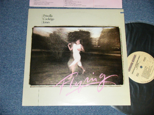 画像1: PRISCILLA COOLIDGE-JONES - FLYING (Ex+++/Ex+++ Cut Out) / 1979 US AMERICA ORIGINAL Used  LP 