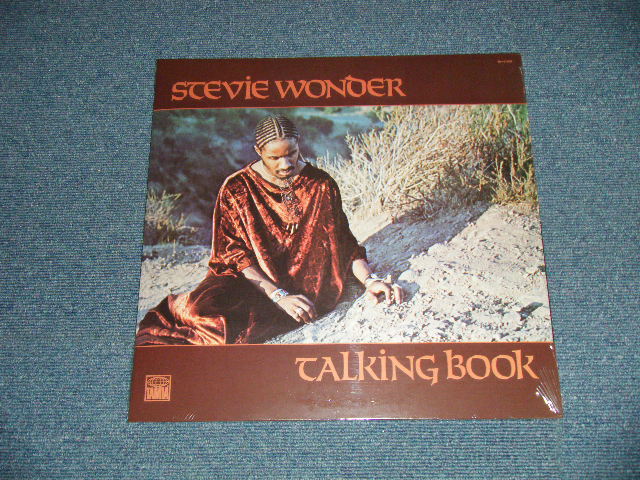 画像1: STEVIE WONDER -  TALKING BOOK  (sealed) /  　US AMERICA REISSUE "STEREO"  #BRAND NEW SEALED" LP