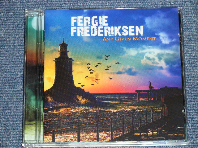 画像1: FERGIE FREDERIKSEN - ANY GIVEN MOMENT (MINT-/MINT) /  2013 ITALIA ITALY  ORIGINAL Used CD
