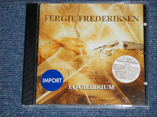 画像1: FERGIE FREDERIKSEN - EQUILLIBRIUM (MINT-/MINT) / 1999 GERMAN GERMANY ORIGINAL Used CD