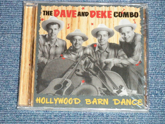 画像1: THE DAVE AND DEKE COMBO - HOLLYWOOD BARN DANCE (SEALED)   / 1996 US AMERICA ORIGINAL  "BRAND NEW SEALED" CD