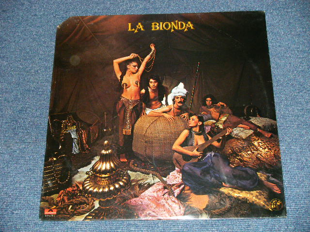 画像1: LA BIONDA - LA BIONDA  (SEALED Cut Out) / 1978 US AMERICA ORIGINAL "BRAND NEW SEALED"  LP 