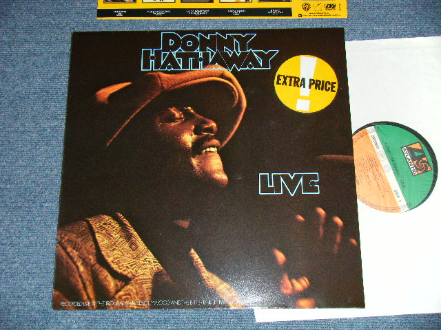 画像: DONNY HATHAWAY -LIVE  (MINT-/MINT-)    / GERMANY GERMAN REISSUE Used LP 