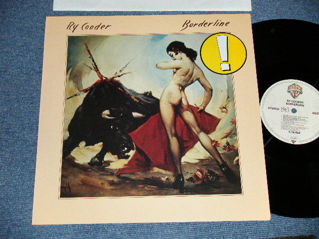 画像1: RY COODER -  BORDERLINE ( NEW) /  WEST-GERMANY GERMAN  REISSUE "BRAND NEW" LP 