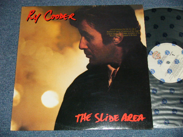 画像1: ost RY COODER - SLIDE AREA (Matrix # A) BSK-1-3651  S3  SLM  ▵1291   B) BSK-2-3651  S3  SLM  ▵1291-x) ( MINT-/MINT-)  /  1982 US AMERICA ORIGINAL "PROMO" "1st Press Label"  Used LP