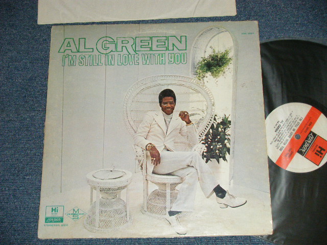 画像1: AL GREEN - I'MSTILL IN LOVE WITH YOU  (Ex+/Ex+)   / 1972 US AMERICA  ORIGINAL Used LP