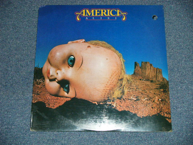 画像1: AMERICA - ALIBI (Sealed BB for PROMO) / 1980  US AMERICA ORIGINAL "BRAND NEW SEALED" LP