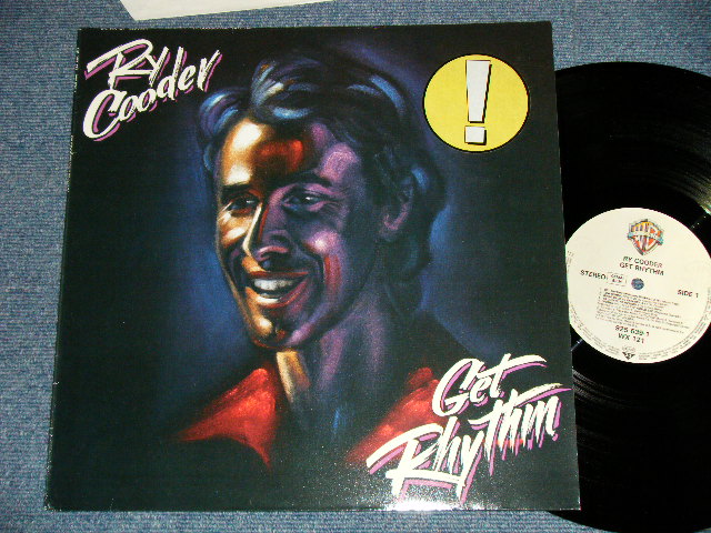 画像1: RY COODER -  GET RHYTHM ( NEW) /  WEST-GERMANY GERMAN  REISSUE "BRAND NEW" LP 