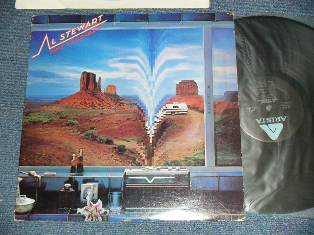 画像1: AL STEWART - TIME PASSAGES  (Ex++/Ex+++ )  / 1978 US AMERICA ORIGINAL  Used LP 