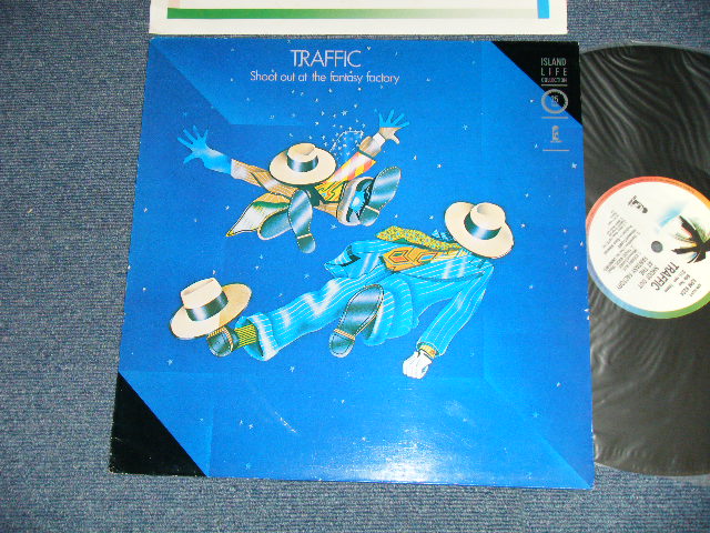 画像1: TRAFFIC - SHOOT OUT AT THE FANTASY FACTORY (Ex+++/MINT-) / 1980's UK ENGLAND REISSUE Used  LP 