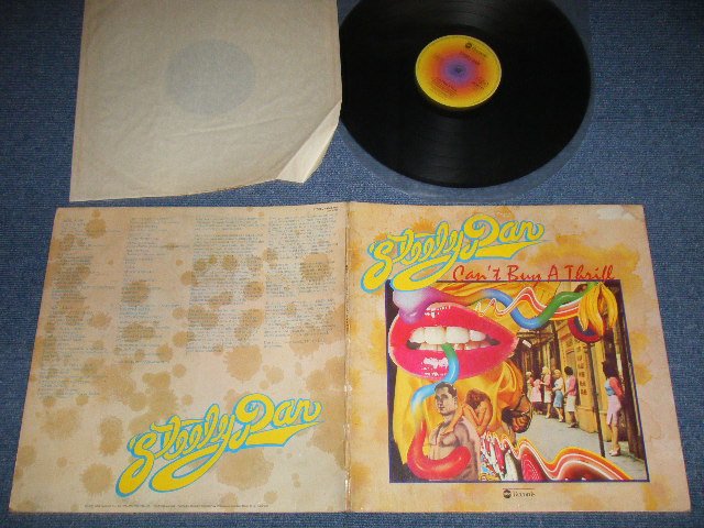 画像1: STEELY DAN - CAN'T BUY A THRILL( Ex/MINT-)  /  WEST-GERMAN GERMANY   2nd Press? "YELLOW Multi COLORED TARGET Label" Used LP 