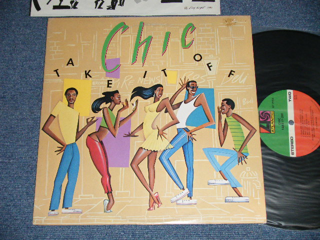画像1: CHIC -  TAKE IT OFF ( Ex+/MINT- ) / 1981 US AMERICA ORIGINAL Used LP 