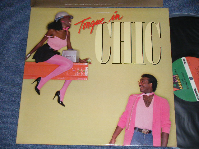 画像1: CHIC -  TONGUE IN CHIC  ( Ex++/MINT- ) / 1982 US AMERICA ORIGINAL Used LP 