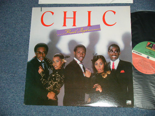 画像1: CHIC -  REAL PEOPLE( Ex+++/MINT- Cut Out )  / 1980 US AMERICA ORIGINAL Used LP 