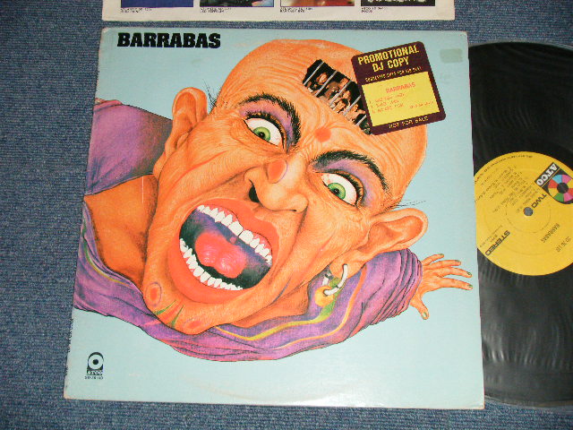 画像1: BARRABAS - BARRABAS ( Ex++/MINT- Cut Out for PROMO, WOBC )  / 1974 US AMERICA ORIGINAL "PROMO"  Used LP 