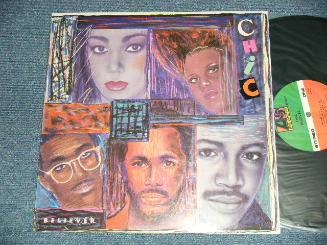 画像1: CHIC -  BELIEVE ( Ex+++/MINT-)  / 1983 US AMERICA ORIGINAL Used LP 