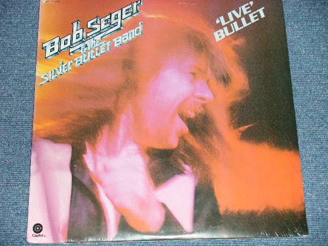 画像1: BOB SEGER and The SILVER BULLET BAND - LIVE BULLET (SEALED)  / 1976 US AMERICA ORIGINAL "Columbia Records Club Release"  "BRAND NEW SEALED"  2-LP 
