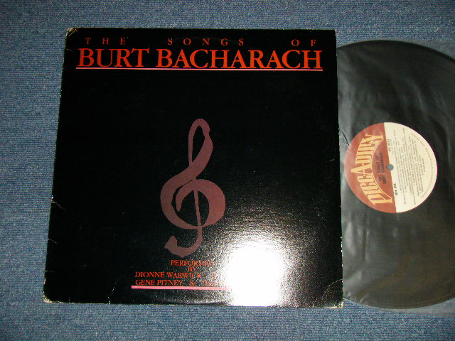 画像1: BURT BACHARACH -  THE SONGS OF BURT BACHARACH  ( Ex++/MINT- )  / 1980 US AMERICA ORIGINAL Used  LP 