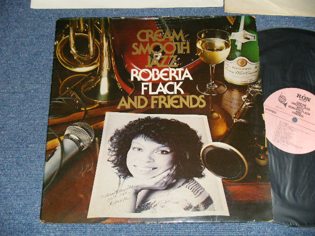 画像1: ROBERTA FLACK & FRIENDS - CREAM SMOOTH JAZZ ( Ex+/Ex+++) / 1981 US AMERICA ORIGINAL  "PROMO" Used  LP 