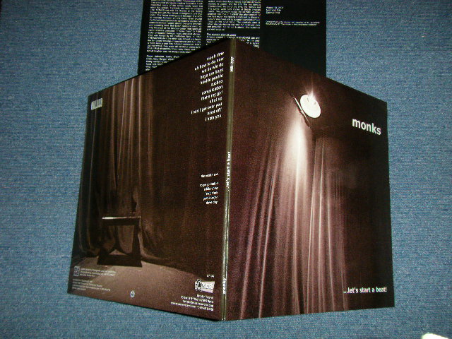 画像1: The MONKS - ...LET'S START A BEAT!  (NEW)  / 2009 SPAIN  "180 gram Heavy Weight" "BRAND NEW" LP