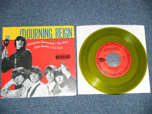 画像1: The MOURNING REIGN - SATISFACTION GUARANTEED  (NEW)  / 1996  US AMERICA  ORIGINAL "COLOR WAX Vinyl"  "BRAND NEW" 45rpm 7" EP with PICTURE SLEEVE 