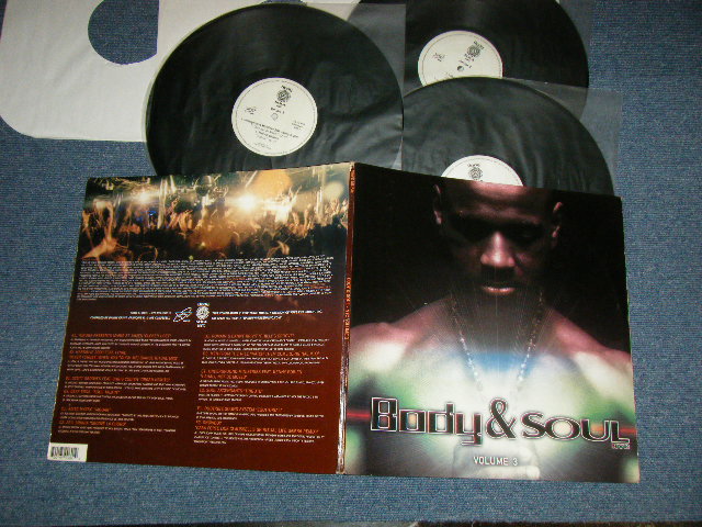 画像1: V.A. OMNIBUS - BODY & SOUL NYC VOLUME 3  ( Ex++/Ex++) / 1999  US AMERICA ORIGINAL Used Triple  12" EP 