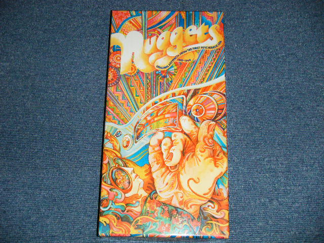 画像1: v.a. Omnibus - NUGGETS (MINT-/MINT) / 1998 US AMERICA Used 4-CD's Box Set with BOOKLET 