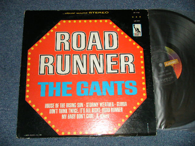 画像1: THE GANTS - ROAD RUNNER(Ex+/VG+++ Looks:Ex) / 1965 US ORIGINAL STEREO Used  LP 
