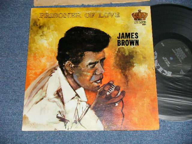 画像1: JAMES BROWN - PRISONER OF LOVE (Ex+/Ex, Ex+  EDSP ) / 1963  US AMERICA ORIGINAL 1st press "NOTHAVE ANOTHER ALBUM on BACK COVER" "BLACK with SILVER Print NO CROWN on TOP Label"  MONO Used LP