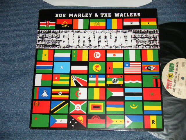 画像1: BOB MARLEY & The WAILERS - SURVIVAL (Ex++/Ex++) /  US AMERICA Reissue Used  LP
