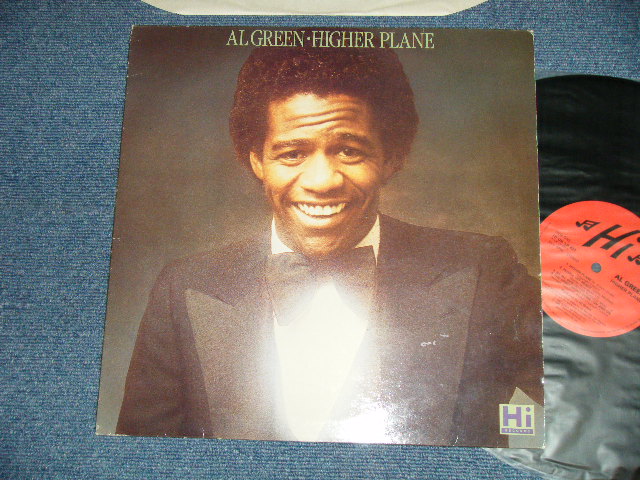 画像1: AL GREEN - HIGHER PLANE  (Ex++/Ex++ Looks:MINT-) / 1981 UK ENGLAND ORIGINAL Used LP