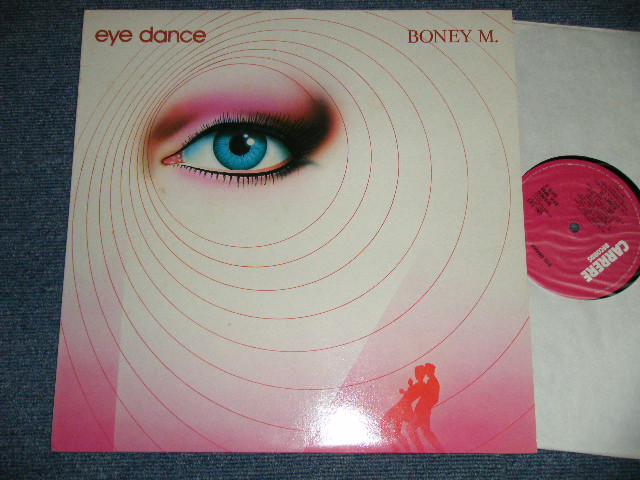 画像1: BONEY M. -  EYE DANCE ( MINT-/MINT- )  / 1986 UK ENGLAND  ORIGINAL Used LP 