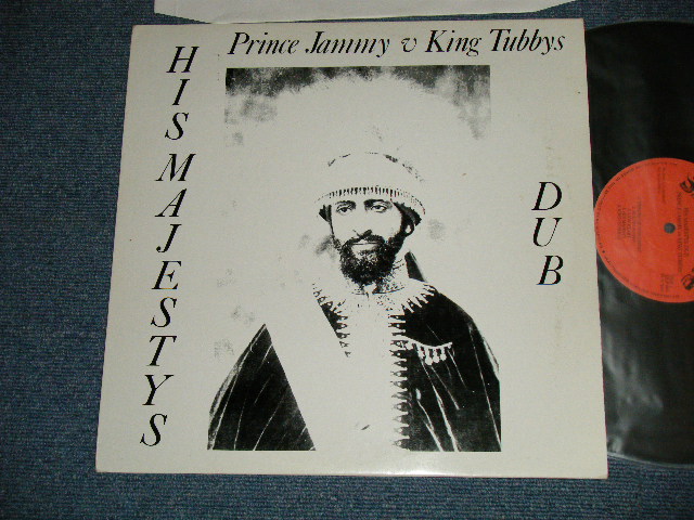 画像1: PRICE JAMMY & KING TUBBYS - HISMAJESTYS DUB  (Ex++/Ex+++)  / 1985 UK ENGLAND  ORIGINAL Used  LP 