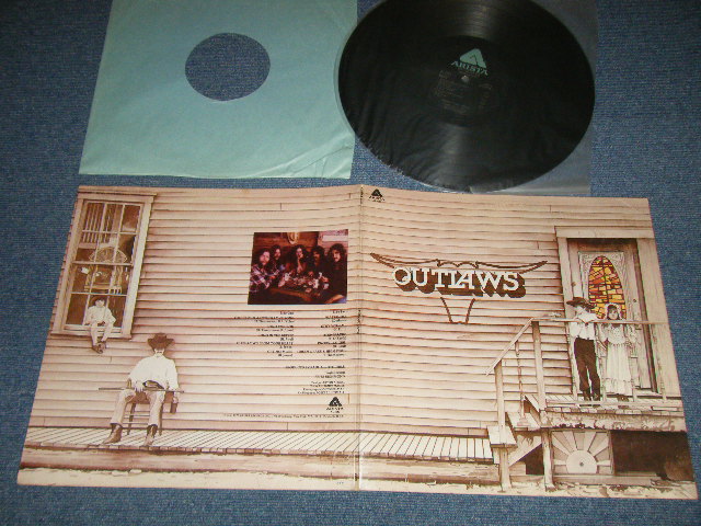 画像1: OUTLAWS -  OUTLAWS  (Ex++/Ex+++)  / 1975 US AMERICA ORIGINAL Used LP 