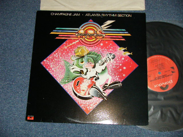 画像1: ATLANTA RHYTHM SECTION - CHAMPAGNE JAM ( Ex+++/MINT-) / 1978 US AMERICA ORIGINAL Used LP 