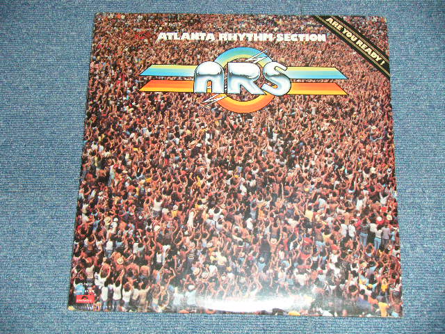 画像1: ATLANTA RHYTHM SECTION - ARE YOU READY (LIVE) ( SEALED) / 1979 US AMERICA ORIGINAL "BRAND NEW SEALED"  2-LP 