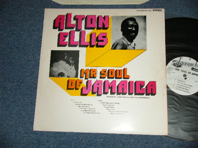 画像1: ALTON ELLIS -MR. SOUL OF JAMAICA (Ex+++/MINT-)  /  JAMAICA  Used  LP 