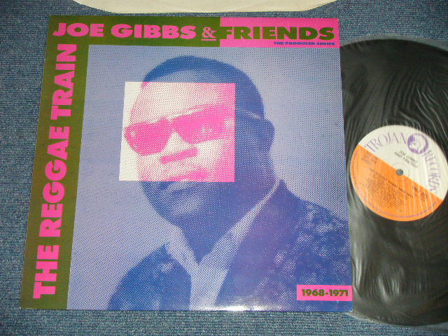 画像1: JOE GIBBS & FRIENDS - THE REGGAE TRAIN 1968-1971   (MINT-/MINT-)  / 1988 UK ENGAND ORIGINAL Used  LP 
